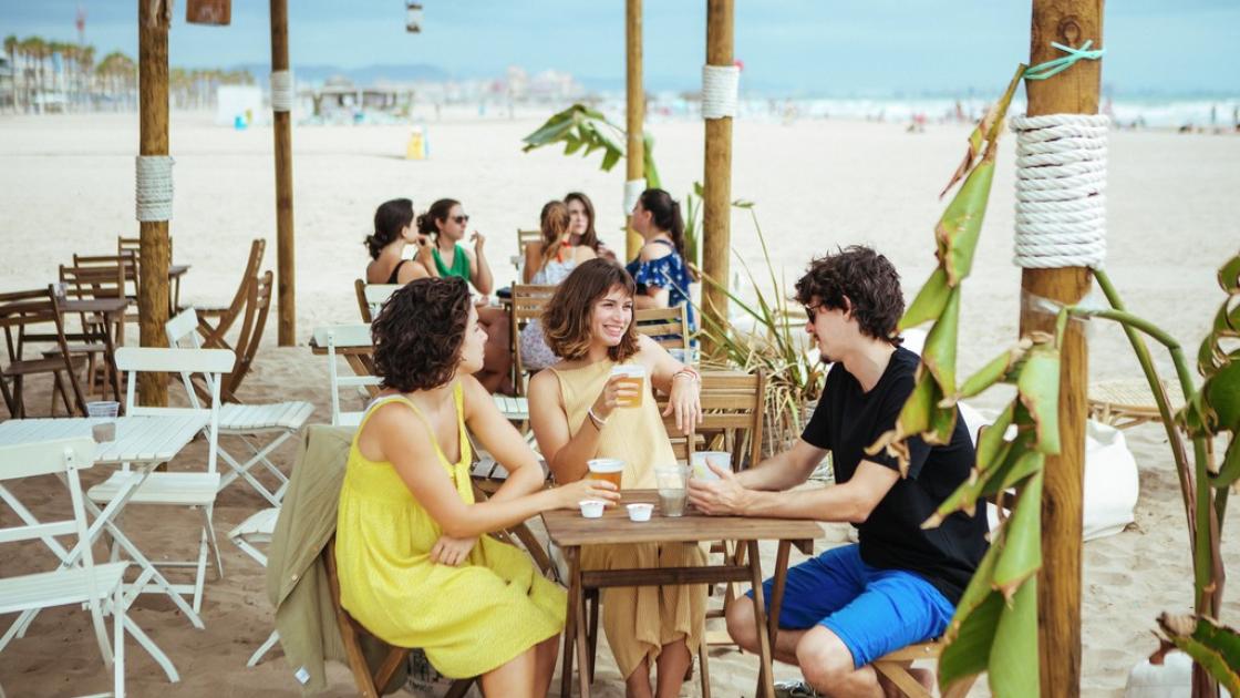 Terrazas Valencia amigos patacona 