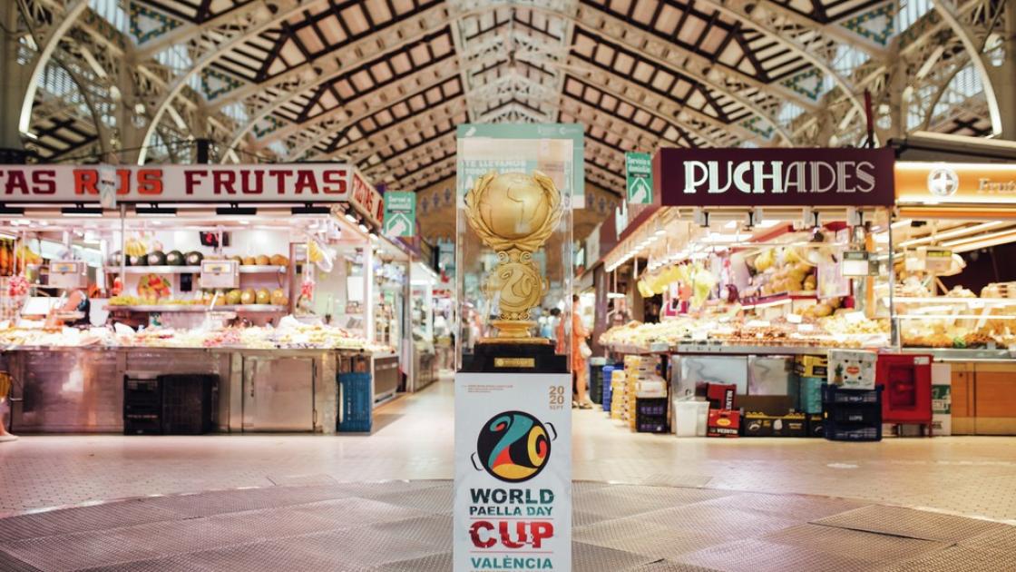 copa world paella day en el mercado central