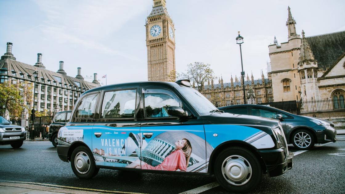 campaña Taxis