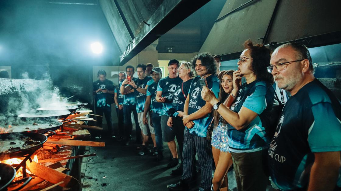world paella day cup