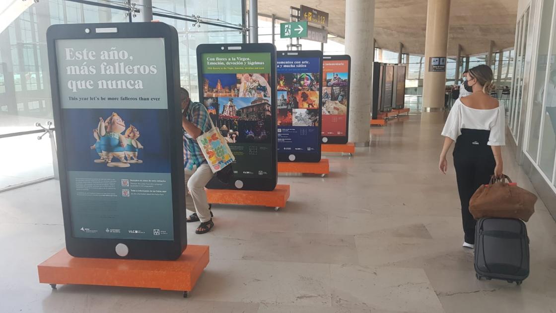 Fallas Valencia Aeropuerto