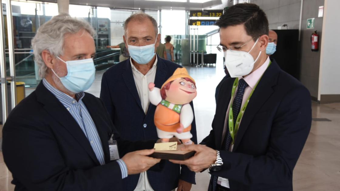 Fallas Valencia Aeropuerto
