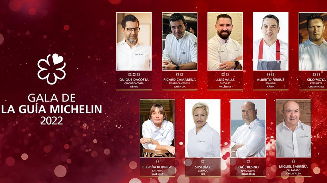 Delicious València Gala Michelin