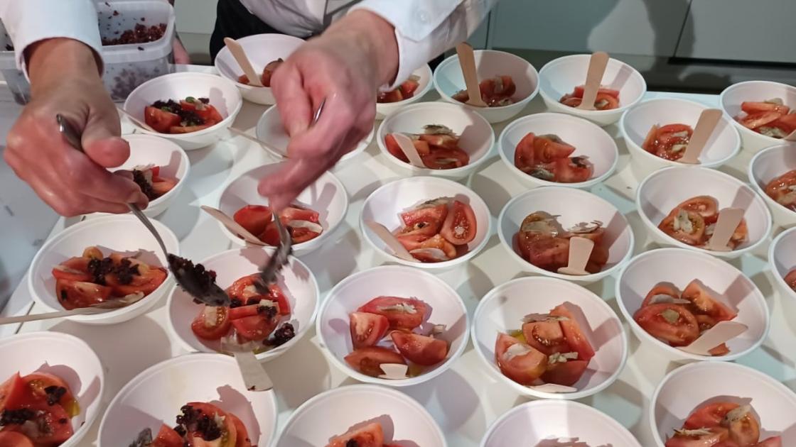 Gastronomía, presentación Madrid