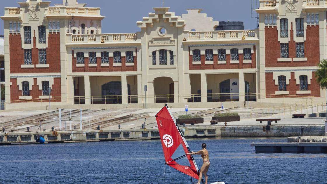 Grao, Marina, Windsurf