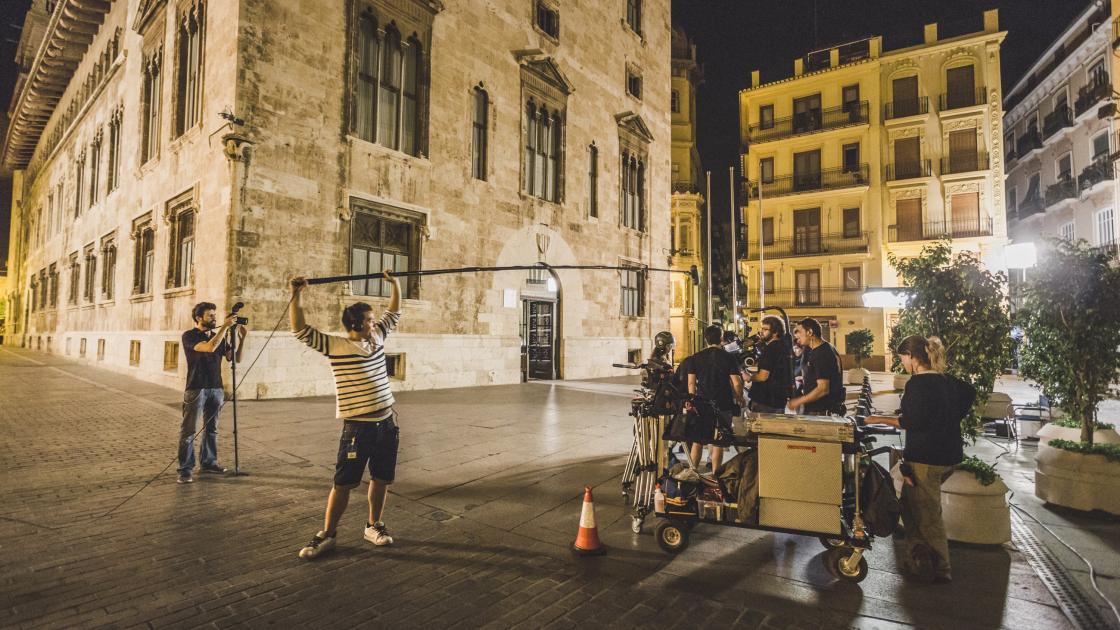 equipo rodando en valencia