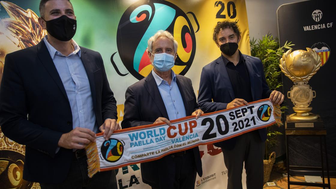 world paella day cup