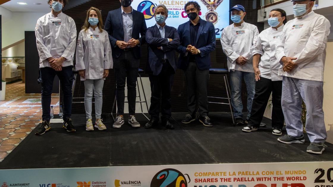 world paella day cup
