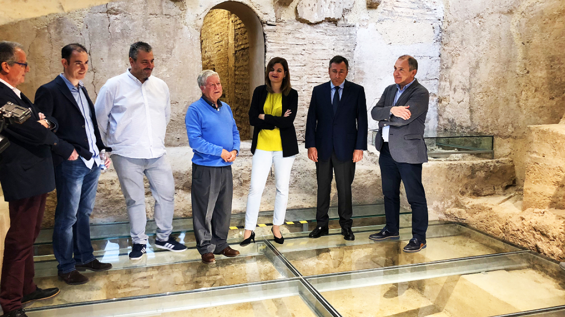 participantes en las bodegas celler