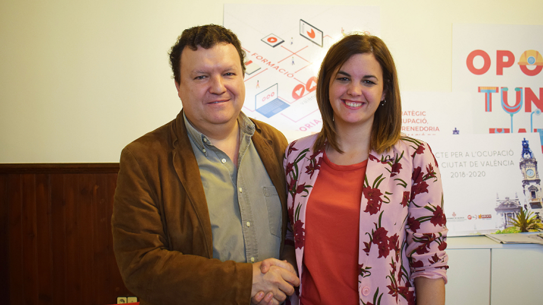 representantes del evento