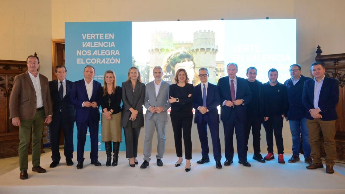 presentación campaña verte en Valencia