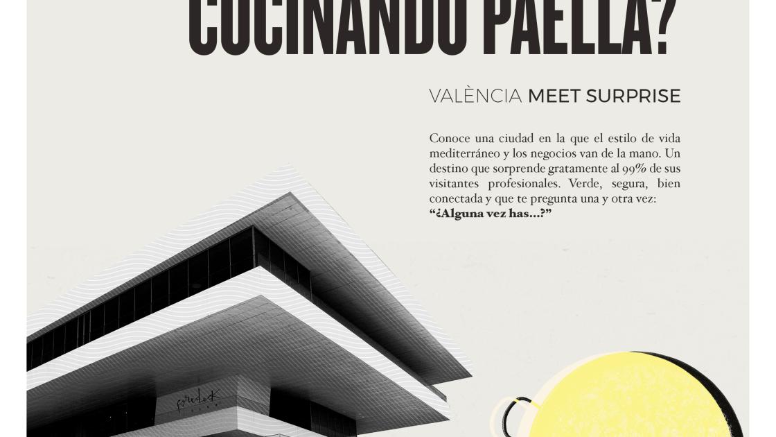 cartel  publicitario de la campaña 