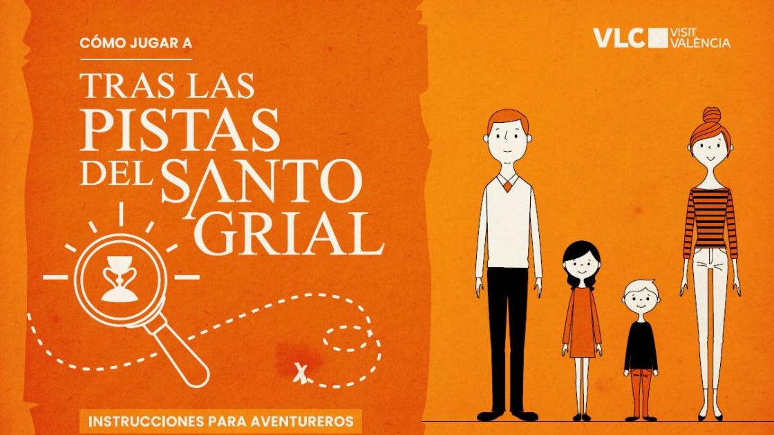 juego geocaching grial