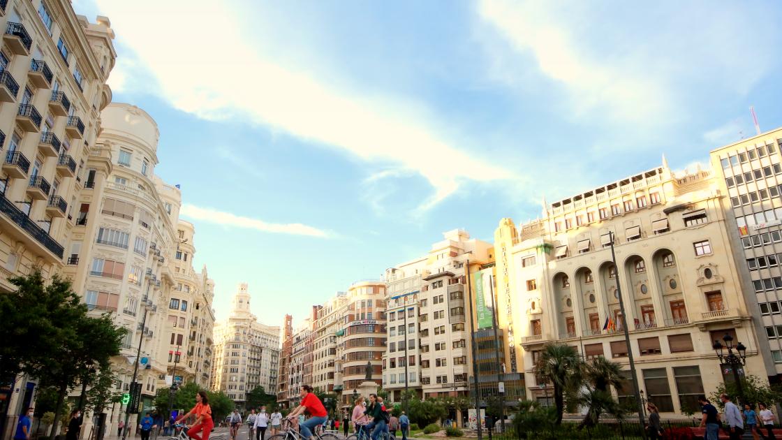 plaza del ayuntamiento