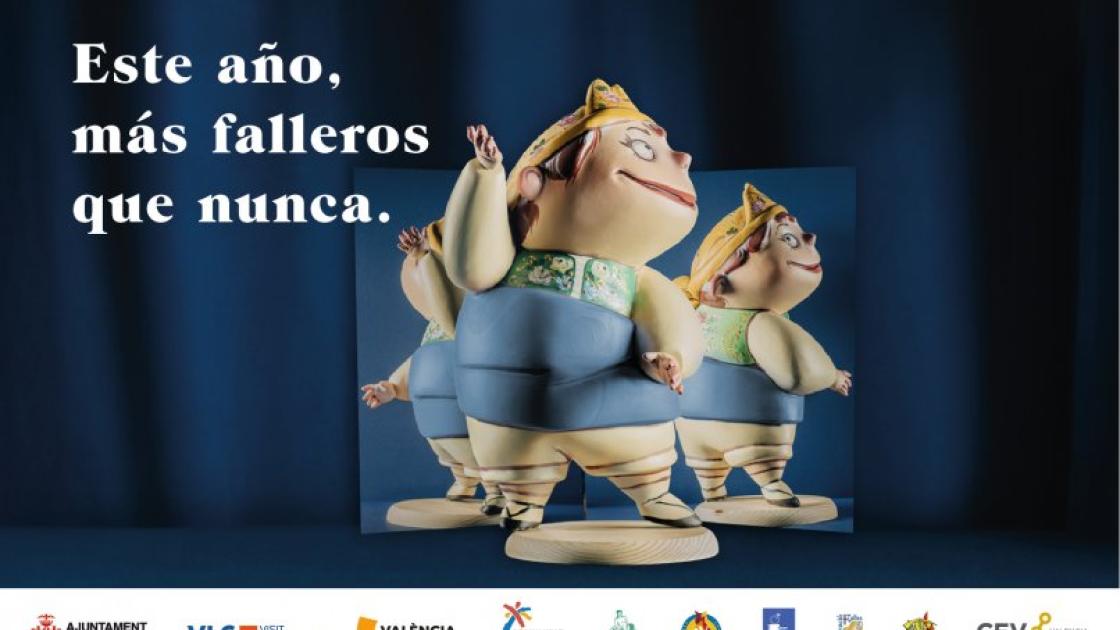 creatividad ninot de fallas mes falles que mai