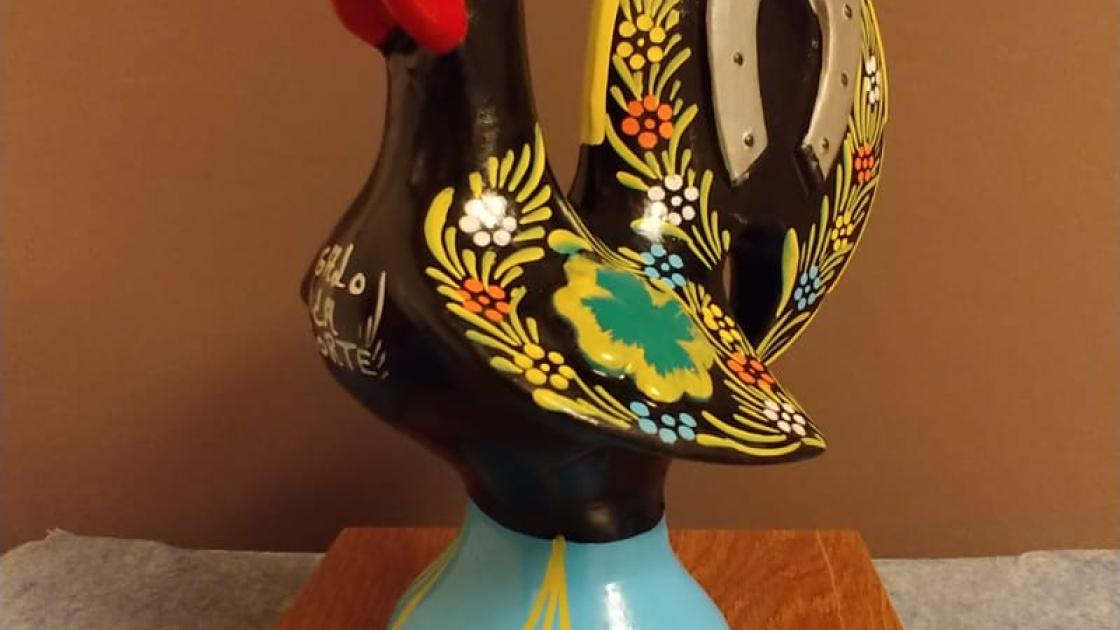 pieza de artesania art&tur