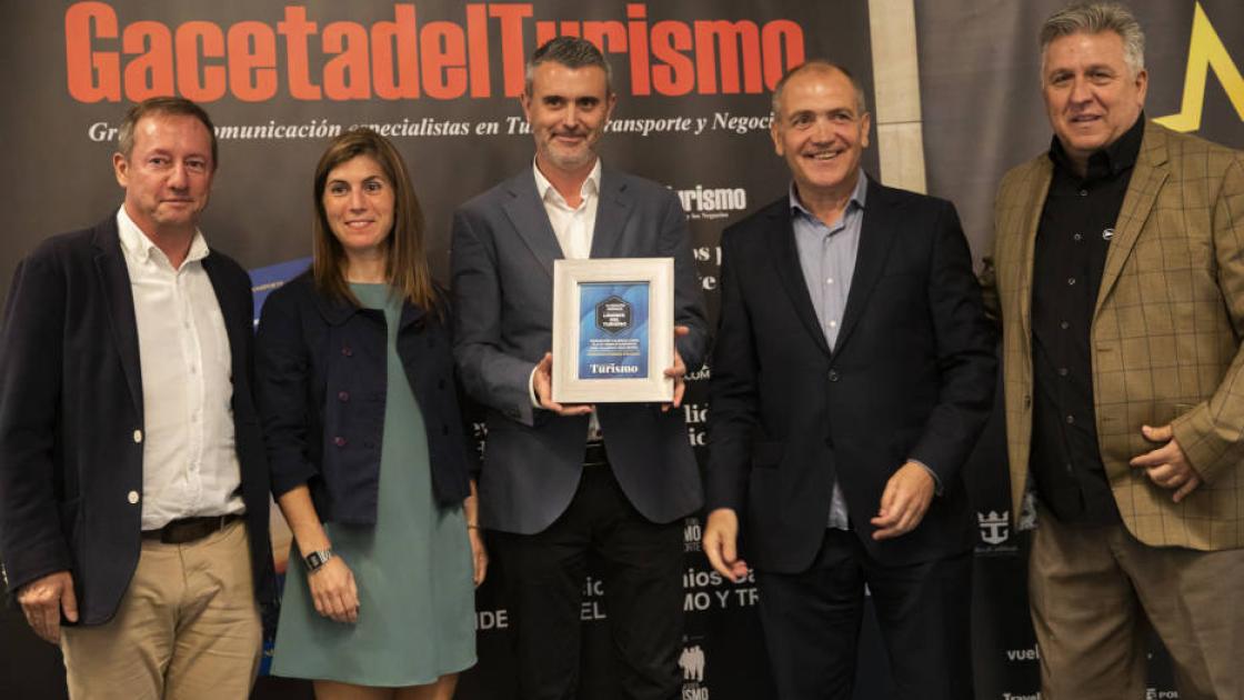 representantes del evento