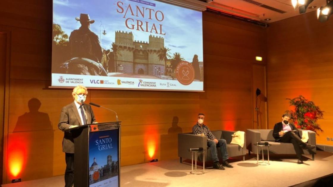 presentación ruta grial