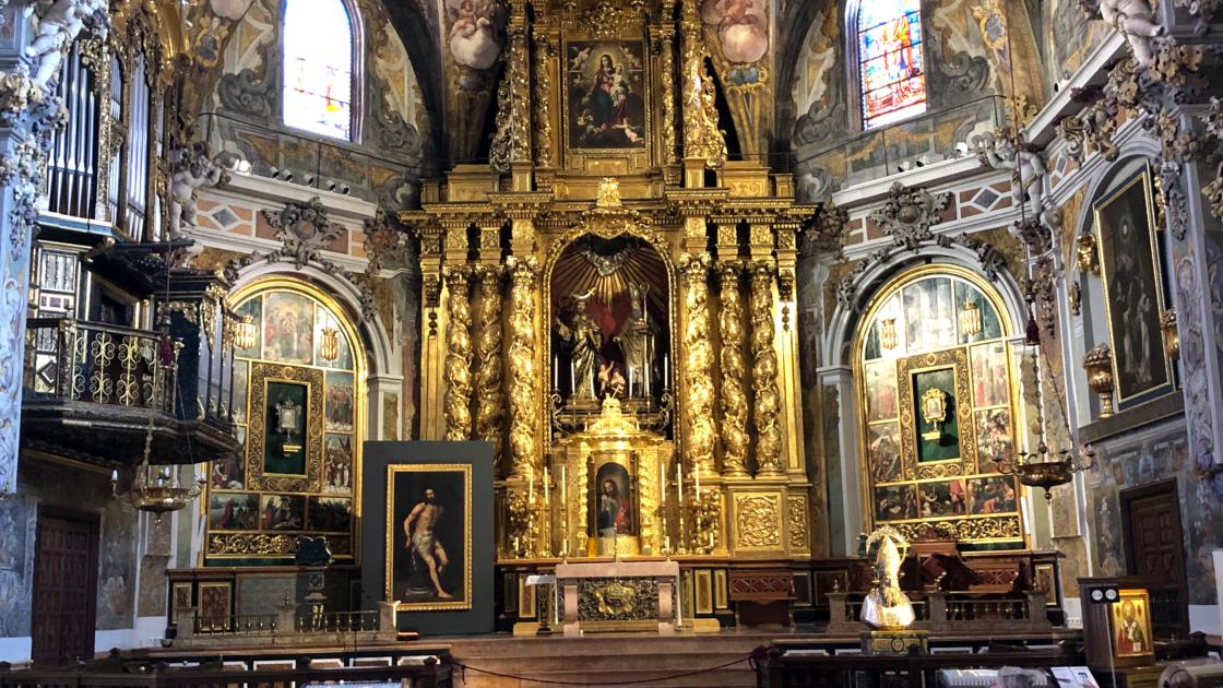 altarde la iglesia san nicolas