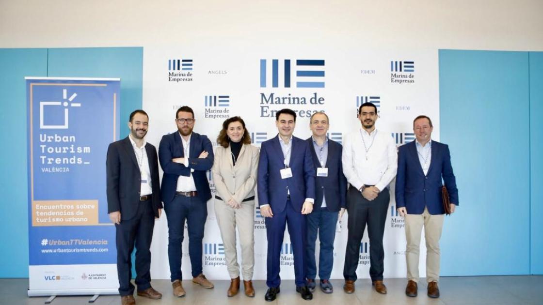 representantes del evento