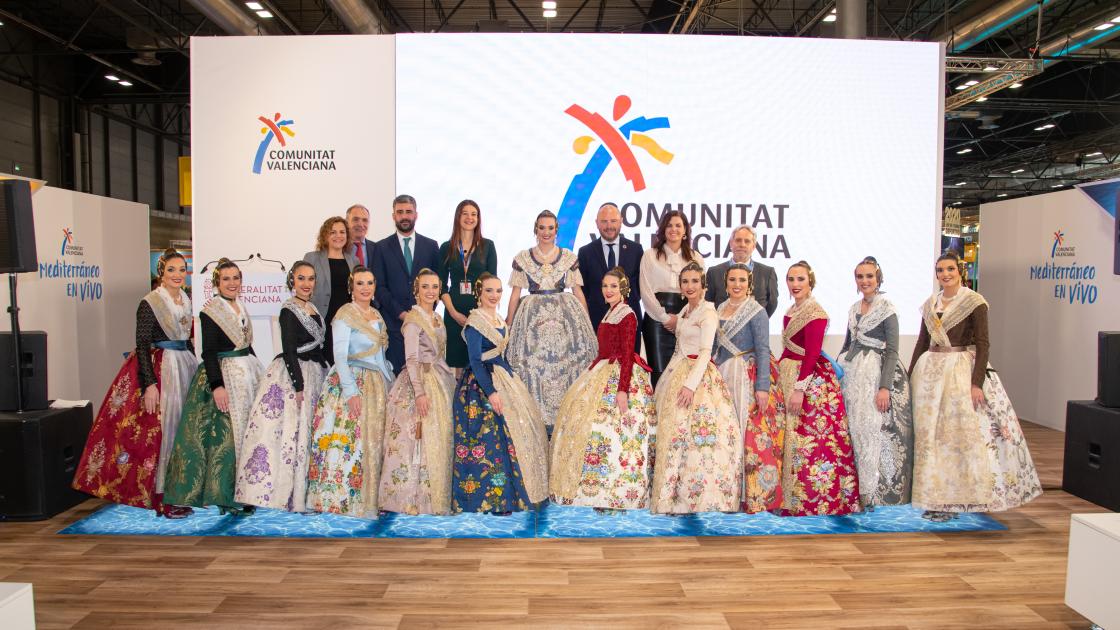 falleras en fitur photocall