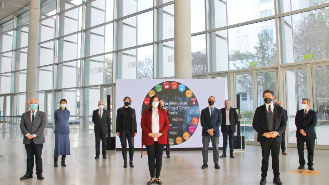 photocall con los participantes en el Palacio de congresos