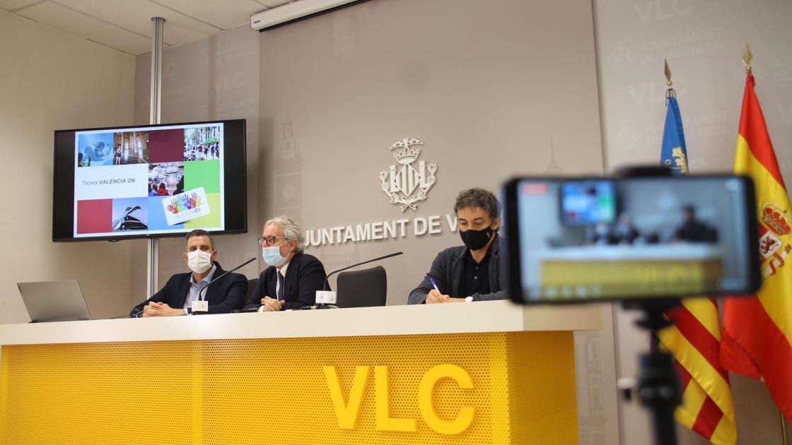 Presentacion tarjeta virtual València ON