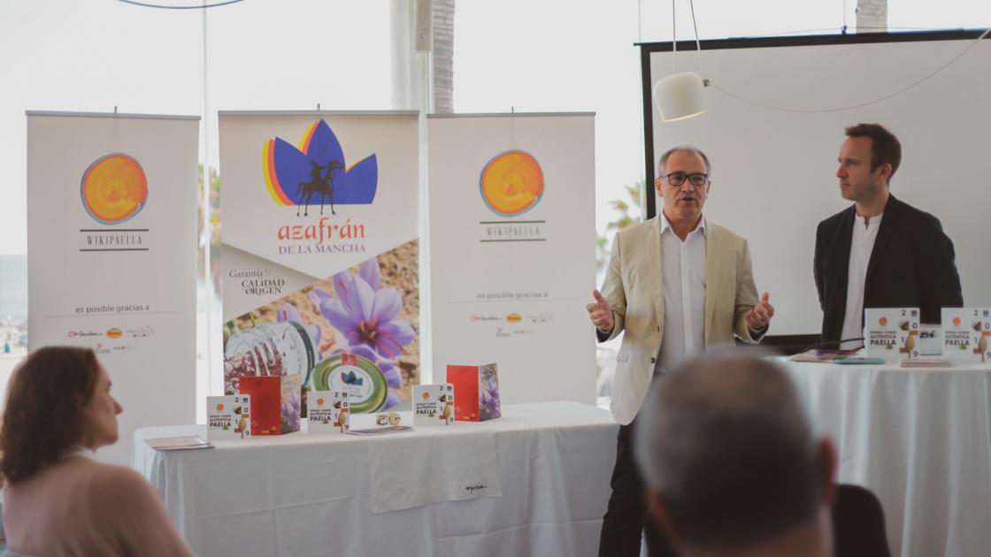 presentacion del evento wikipaella