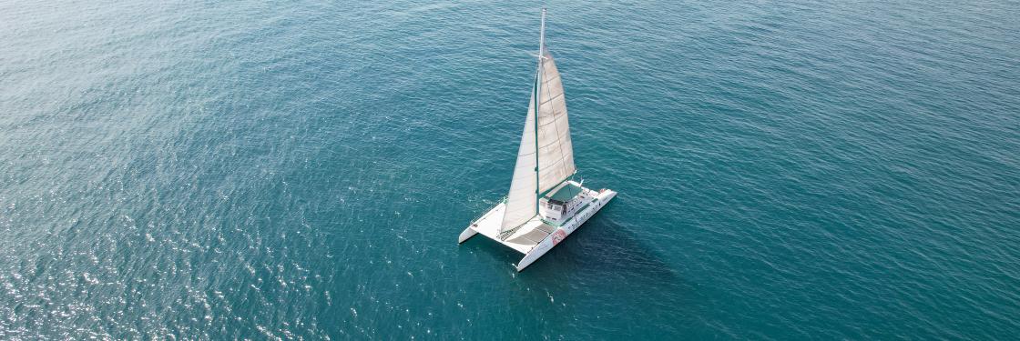 catamarán