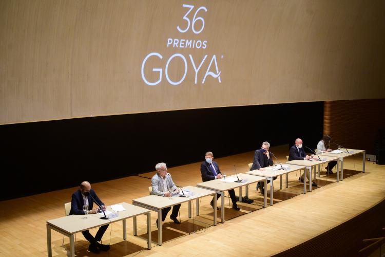 gala Goya Film Office