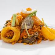 arroz calamar