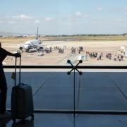 Aeropuerto turista viaje València