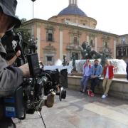 Las calles de València se convierten en auténticos sets de rodaje para todo tipo de producciones