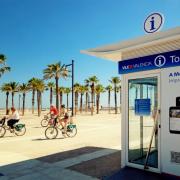 Oficina de turismo playa de València