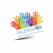 tarjeta valencia on con manos